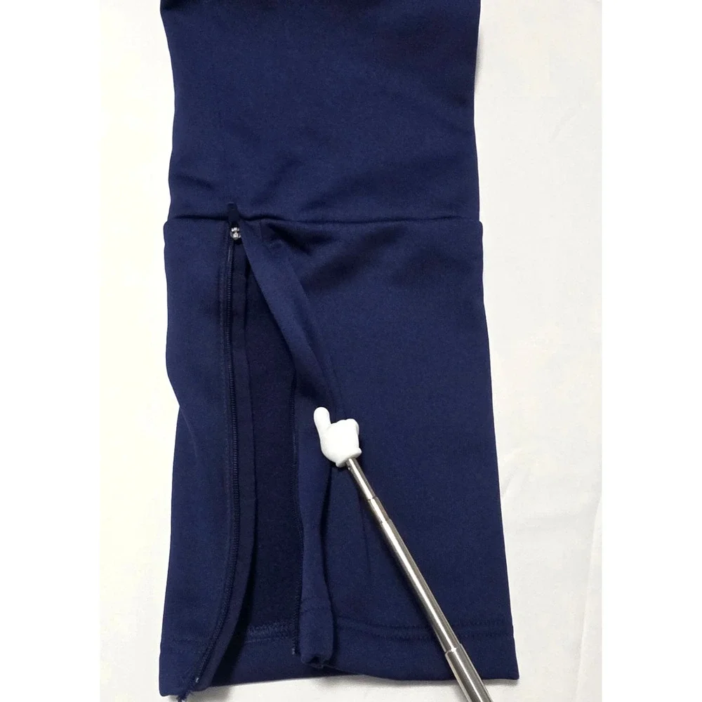Adidas Men's Navy Blue AEROREADY Jogger Sweatpants Size M